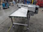 Belt Conveyor With Side Reject – Stainless Steel, Pneumatic Gate